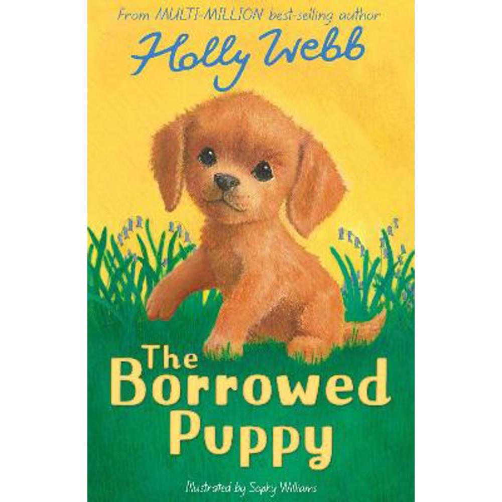 The Borrowed Puppy (Paperback) - Holly Webb